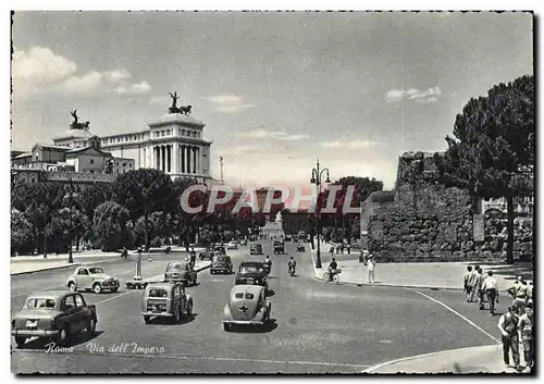 Cartes postales Roma Va dell&#39Impero