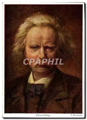 Cartes postales moderne Herrmann Edvard Grieg