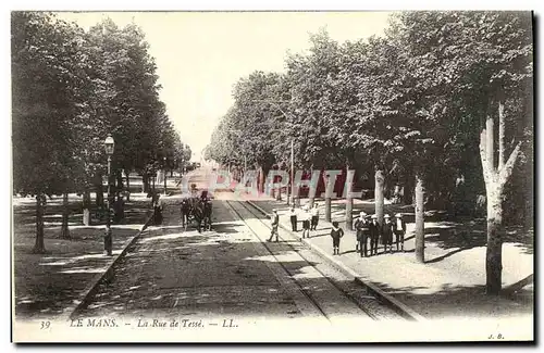 Cartes postales Le Mans La Rue de Tesse