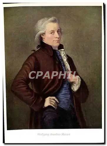 Cartes postales moderne Wolfgang Amadeus Mozart Tischbein
