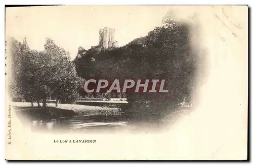 Cartes postales Solesmes Le Loir a Lavardin