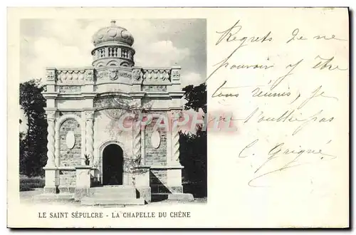 Ansichtskarte AK Le Saint Sepulcre La Chapelle Du Chene