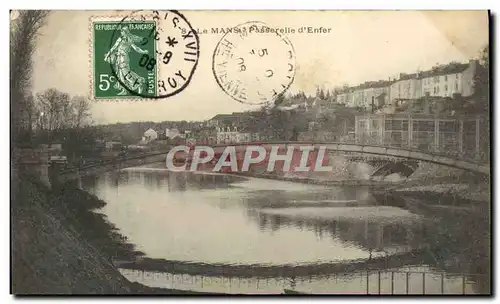 Cartes postales Le Mans La passerelle d&#39enfer