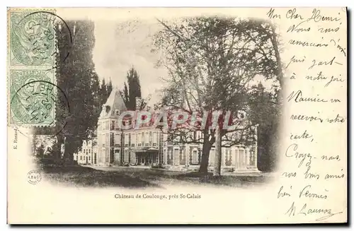 Ansichtskarte AK Chateau de Coulonge Pres St Calais