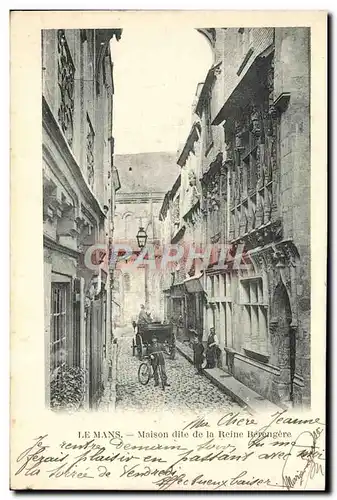 Cartes postales Le Mans Maison dite de la Reine Berengere