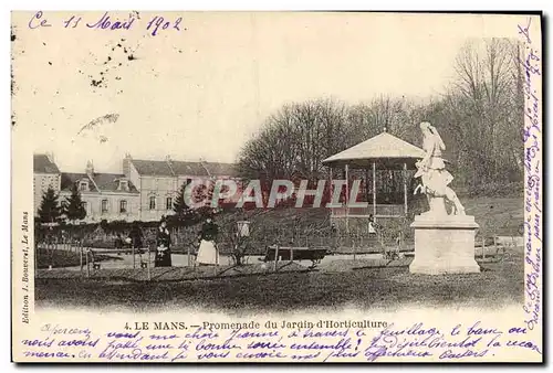 Cartes postales Le Mans Promenade du Jardin D&#39Horticulture