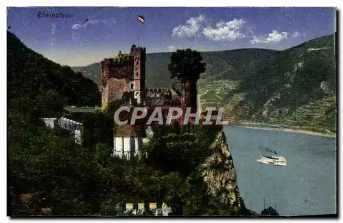 Cartes postales Rheinstein