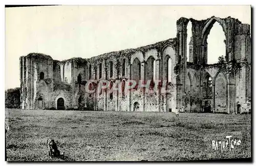 Ansichtskarte AK Maillezais Ruines De Lancienne Cathedrale Saint Pierre