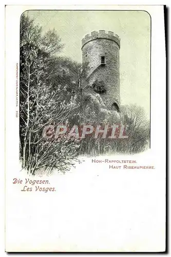 Cartes postales Die Vogesen Les Vosges Hoh Rappolstein
