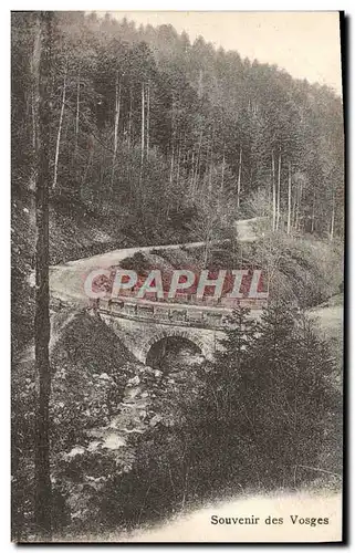Cartes postales Vosges Souvenir