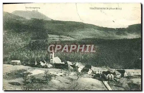 Cartes postales Thannenkirch