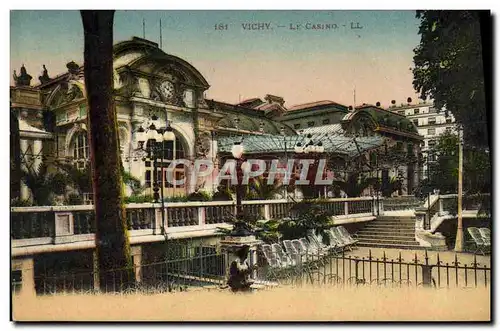 Cartes postales Vichy Le Casino