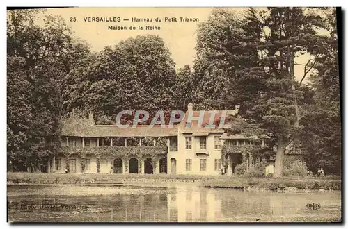 Cartes postales Versailies Le Hameau du petit Trianon Maison de la reine