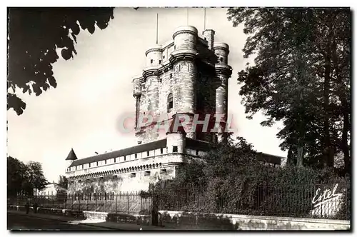 Moderne Karte Vincennes Le Donjon du Chateau