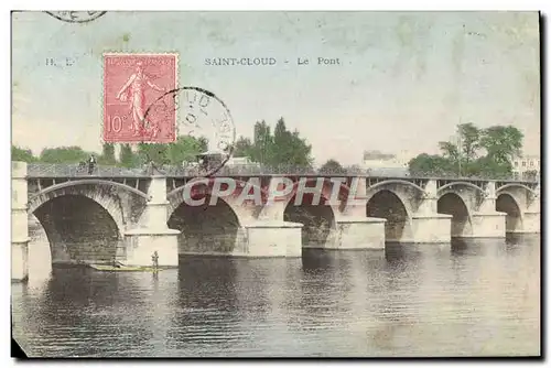 Cartes postales Saint Cloud Le Pont