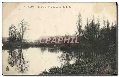 Cartes postales Vaux Pointe de L&#39ile de Vaux