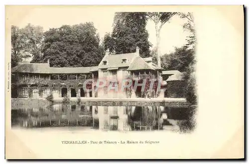 Cartes postales Versailles Parc de Trianon La Maison du Seigneur