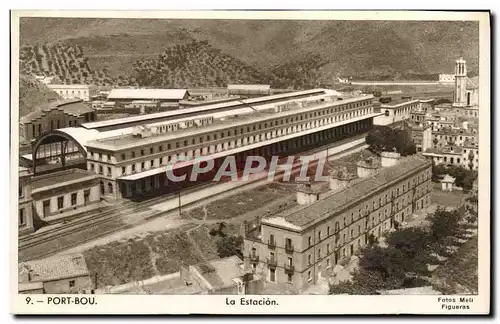 Cartes postales Port Bou La Estacion
