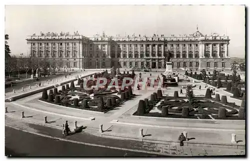 Cartes postales moderne Madrid Plaza De Oriente Palacio Nacional