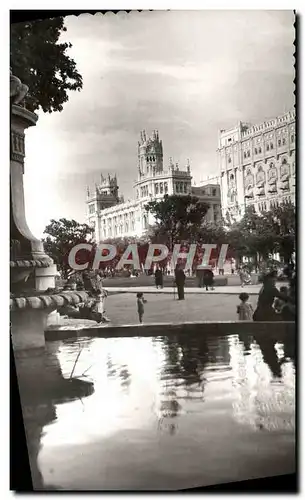 Cartes postales moderne Madrid ministerio mariana Palacio Comunicaiones