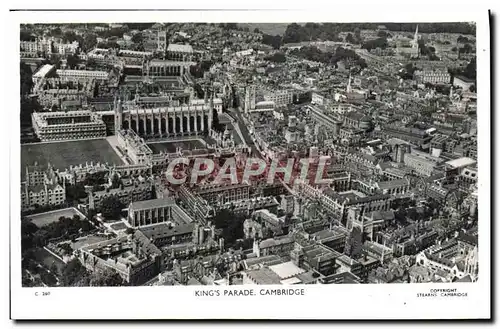 Cartes postales moderne King's parade Cambridge