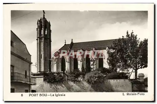 Cartes postales moderne Port Bou La Iglesia