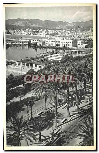 Cartes postales moderne Barcelona Port Bateaux