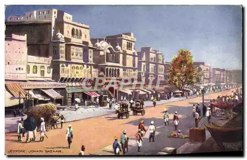 Cartes postales Jeypore Johari Bazaar Inde