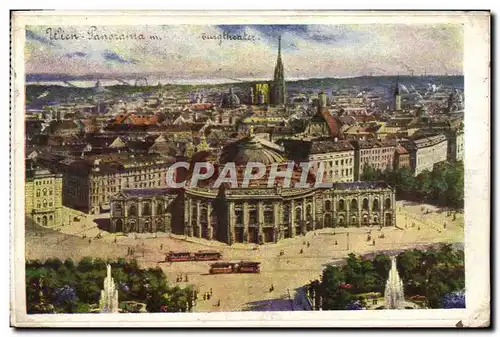 Cartes postales Wien Panorama
