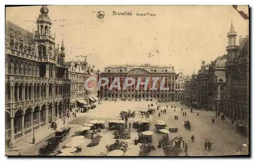 Cartes postales Bruxelles Grand Place