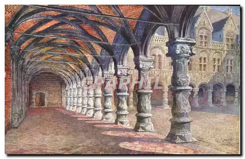 Cartes postales Liege Palais de Justice