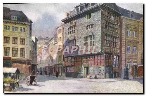 Cartes postales Liege Quai de la Batte
