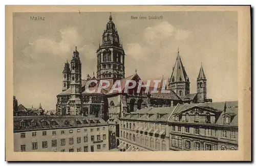 Cartes postales Mainz Dom