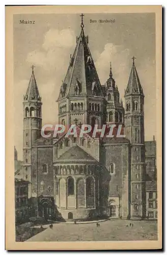 Cartes postales Mainz Dom