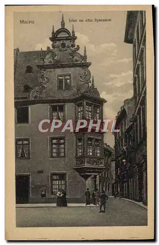 Cartes postales Mainz Erker am Alten Gymnasium