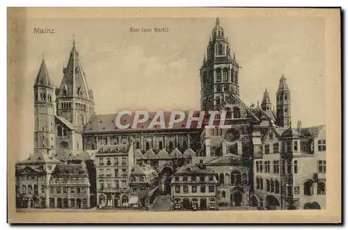 Cartes postales Mainz Dom