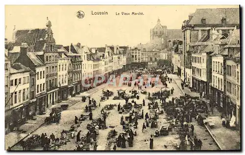 Cartes postales Louvain Le Vieux Marche
