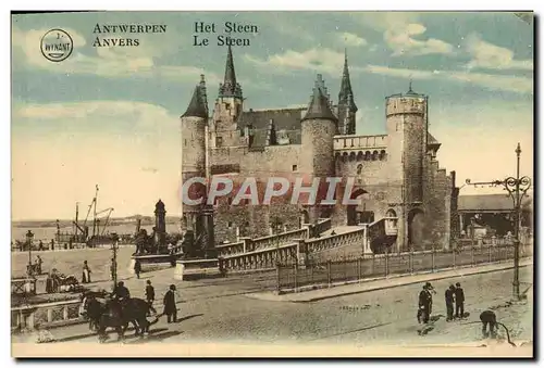 Cartes postales Le Steen Anvers