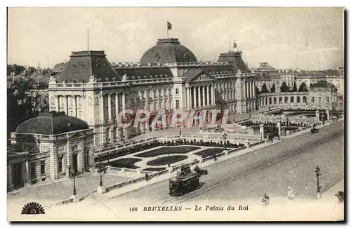 Cartes postales Bruxelles Le Palais du Roi