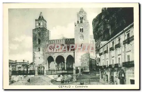 Cartes postales Cefalu Cattedrale