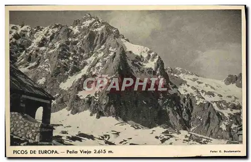 Ansichtskarte AK Picos De Europa Pena Vieja