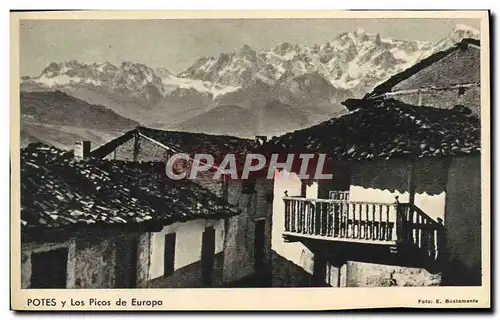 Cartes postales Potes Y Los Picos De Europa