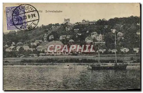 Cartes postales Schwebebahn Loschwitz