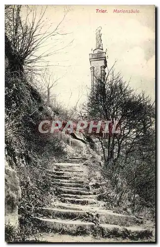 Cartes postales Trier Mariensaule