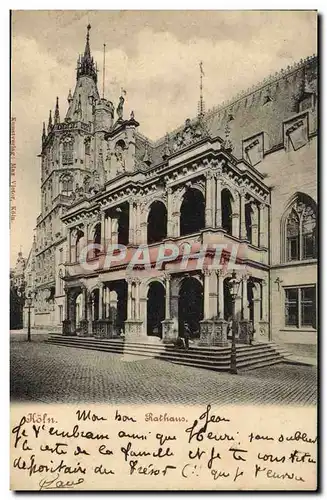 Cartes postales Koln Rathans