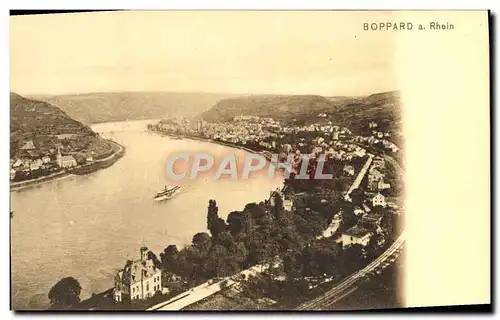 Cartes postales Boppard A Rhein