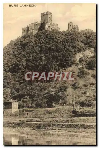 Cartes postales Burg Lahneck