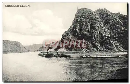 Cartes postales Loreleifelsen