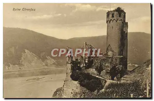 Cartes postales Ruine Ehrenfeis