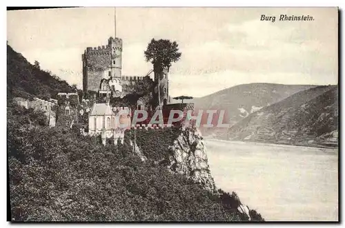 Cartes postales Burg Rheinstein